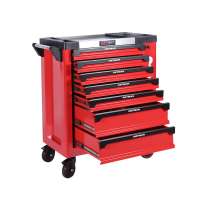 2020 Best Sell 7 drawers tool trolley with side door in Europe Market-4