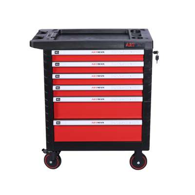 2020 Best Sell 6 drawers tool trolley in Europe Market-2