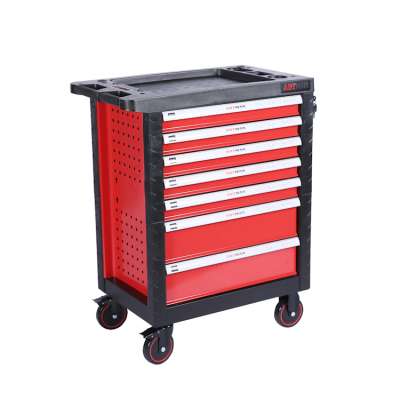 Best Sell 7 drawers tool trolley with side door  in Europe Market