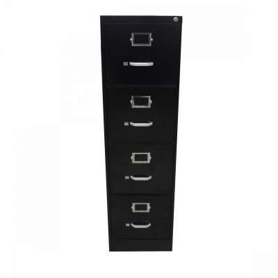 Morden 4 drawers office vertical steel filing cabinet