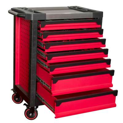 ChenDa 2016 new design high quality 2 layers & 1 drawer steel rolling cart/ tool cart