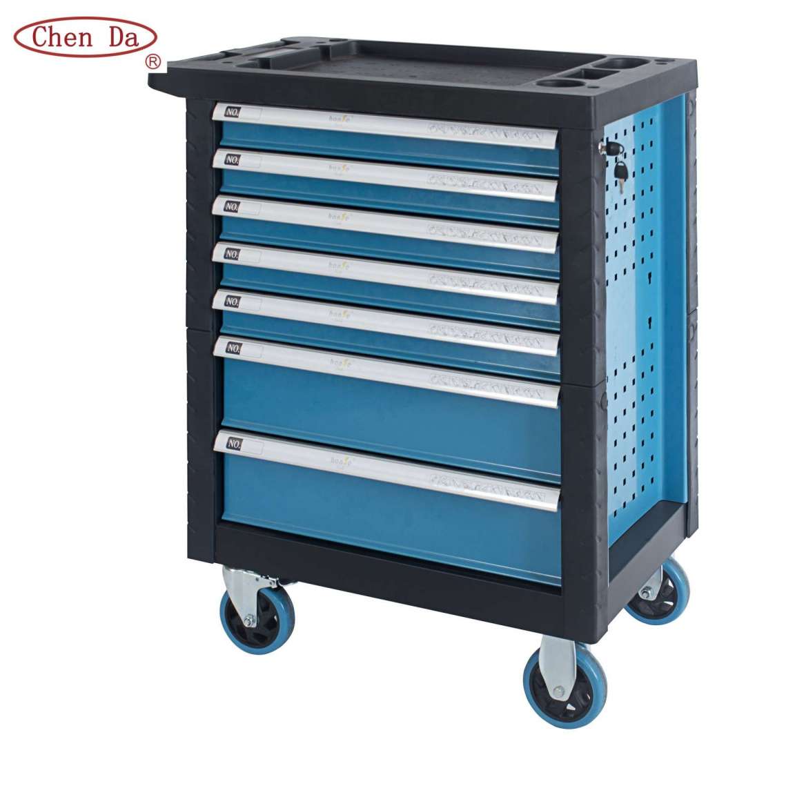 27" tool trolley