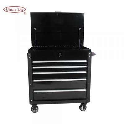 36" professional top lid service cart