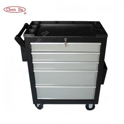 2015 new design 26'' high quality 5 drawers tool cabinet /tool trolley /roller cabinet