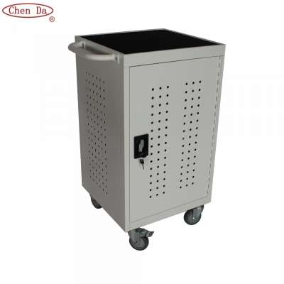 32 bit locker charging cabinet charging station steel charging station for tablets or laptop