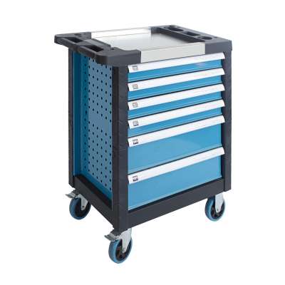 High Quality 27inch 6 drawers tool cabinet with stainless steel top