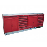 Garage or Workshop Steel Rolling Tool Cabinet