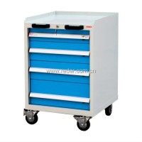 Steel Roller Tool Cabinet with pu wheel