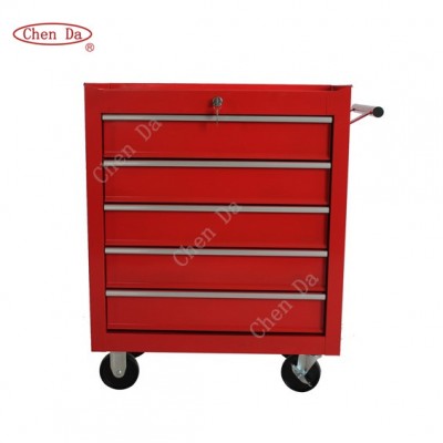 Best sale 5 drawers tool organization with mailorder / tool cabinet on wheels