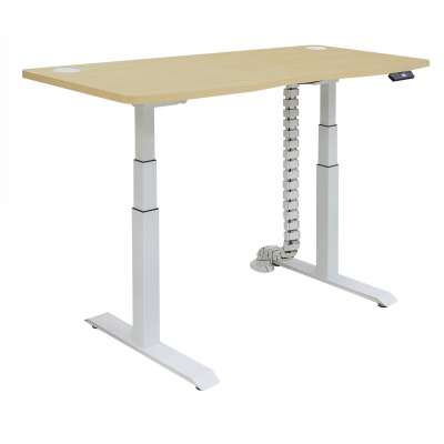 Intelligently designed electric adjustable height computer desk models